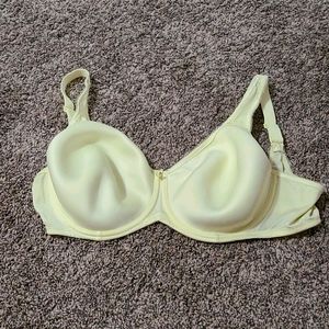 Wacoal 38DD yellow bra